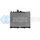 CSF 3432 09-14 NISSAN CUBE 1.8L OEM PLASTIC RADIATOR