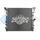 CSF 3466 07-11 JEEP WRANGLER 3.8L OEM ALUMINUM RADIATOR