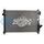 CSF 3479 09-10 CHEVROLET AVEO 1.6L OEM PLASTIC RADIATOR