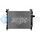 CSF 3516 00-02 DODGE DAKOTA 2.5L OEM PLASTIC RADIATOR