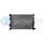 CSF 3539 12-13 KIA SOUL 1.6L OEM PLASTIC RADIATOR