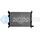 CSF 3540 12-16 KIA RIO 1.6L OEM PLASTIC RADIATOR