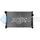 CSF 3548 08-11 MERCEDES-BENZ C300 3.0L OEM PLASTIC RADIATOR