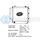 CSF 7035 05-06 JEEP WRANGLER RADIATOR