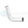 AEM 2-001-90 2.5 DIA ALUMINUM 90 DEG BEND UNIVERSAL TUBE