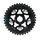 AEM 23-804BK 96-00 HONDA CIVIC / 96-97 HONDA DEL SOL D16 BLACK TRU-TIME CAM GEAR