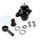 AEM 25-303BK 86-93 ACURA / 95-98 TL / 88-91 CIVIC/CRX / 92-01 PRELUDE BLACK ADJUSTABLE FUEL PRESSURE REGULATO