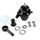 AEM 25-304BK 96-97 ACURA CL / 94-97 ACCORD / 96-00 CIVIC EX BLACK ADJUSTABLE FUEL PRESSURE REGULATOR