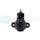 AEM 25-305BK HIGH CAPACITY UNIVERSAL BLACK ADJUSTABLE FUEL PRESSURE REGULATOR