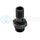AEM 25-603 HIGH VOLUME FUEL RAIL BANJO FITTING W/ HOLE - MALE -6AN ORB THREAD (9/16IN -18)