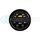 AEM 30-0313 X-SERIES 0-160 MPH BLACK BEZEL W/ BLACK FACE GPS SPEEDOMETER GAUGE