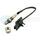 AEM 30-2063 UNIVERSAL WIDEBAND UEGO SENSOR WITH STAINLESS MANIFOLD BUNG INSTALL KIT