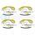 AEM 30-2068-4 SINGLE K-TYPE THERMOCOUPLE KIT - 4 PACK