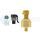AEM 30-2131-100 6.5 BAR MAP OR 100 PSIA BRASS SENSOR KIT & FLYING LEAD