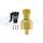 AEM 30-2131-150 150 PSIG MAP BRASS SENSOR KIT (INCLUDES 150 PSIG BRASS SENSOR & 12IN FLYING LEAD CONNECTOR)