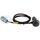 AEM 30-2227 CD CARBON AEMNET POWER ADAPTER W/ STANDARD 12V AUTOMOTIVE POWER PORT INTERFACE