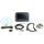 AEM 30-5702F CD-7G CARBON FLUSH DIGITAL DASH DISPLAY W/ INTERNAL 20HZ GPS & ANTENNA