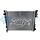 CSF 3572 04-08 DODGE RAM 1500 3.7L OEM PLASTIC RADIATOR