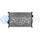 CSF 3812 14-19 FORD ESCAPE 2.5L OEM PLASTIC RADIATOR