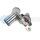 CSF 8044 13+ BRZ / 13-20 TOYOTA 86 / 22+ GR86 ALUMINUM FILLER NECK W/ HIGH PRESSURE RADIATOR CAP