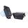 CSF 8109 12-16 BMW M5 (F10) / 12-18 BMW M6 (F06/F12/F13) TWIN CHARGE-AIR-COOLER SET - CRINKLE BLACK