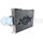 CSF 8131 BMW B58/B48 FRONT MOUNT TRIPLE-PASS HEAT EXCHANGER W/ROCK GUARD
