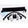 CSF 8350 2021+ FORD BRONCO 2.7L ECOBOOST EXTERNAL TRANSMISSION OIL COOLER KIT