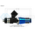 INJECTOR DYNAMICS 1050.60.11.14.2 ID1050X INJECTORS - 60MM LENGTH - 11MM BLUE TOP - 14MM LOWER O-RING (SET OF 2)