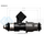 INJECTOR DYNAMICS 1300.48.14.14B.10 ID1300X INJECTORS- 08+ DODGE VIPER 8.3/8.4L 14MM BOTTOM ADAPTERS (BLACK)-SET OF 10