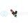 INJECTOR DYNAMICS 2600.48.11.WRX.4 2600-XDS INJECTORS - 48MM LENGTH - 11MM TOP - WRX BOTTOM ADAPTER (SET OF 4)
