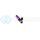 INJECTOR DYNAMICS 2600.60.14.14.4 2600-XDS INJECTORS - 60MM LENGTH - 14MM TOP - 14MM LOWER O-RING (SET OF 4)
