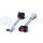 INJECTOR DYNAMICS 90.8 USCAR TO 2000 AND UP TOYOTA PNP ADAPTOR