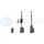 INJECTOR DYNAMICS 93 UNIVERSAL FUEL USCAR INJECTOR FEMALE CONNECTOR KIT