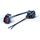 INJECTOR DYNAMICS 94 UNIVERSAL FUEL USCAR INJECTOR FEMALE CONNECTOR KIT - PIGTAIL