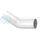 AEM 2-007-45 4.00 DIAM ALUM 45 DEGREE BEND TUBE