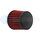 AEM 21-2110DK 3.25 IN DRY FLOW SHORT NECK 5 IN ELEMENT FILTER