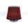 AEM 21-2258DK DRYFLOW AIR FILTER-OVAL TAPERED 8IN X 10.5IN O/S BASE / 5IN X 7.75IN O/S TOP / 8IN HEIGHT