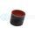 AEM 5-350 SILICONE HOSE COUPLER 3.5IN X 3IN  - BLACK