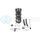 RADIUM ENGINEERING 13-0029 FUEL SURGE TANK MTG BRACKET - UNIVERSAL ANGLED MOUNT