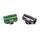 RADIUM ENGINEERING 14-0058 UNIVERSAL HOSE BARB ADAPTER FOR 1-1/4IN ID HOSE ( W/ 1/4NPT PORT) - GREEN
