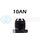RADIUM ENGINEERING 14-0132 10AN MALE TO 10AN ORB FITTING - BLACK