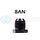RADIUM ENGINEERING 14-0152 8AN ORB TO 8AN MALE FITTING