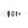 RADIUM ENGINEERING 14-0190 3/16IN BARB VACUUM PORT ADAPTER