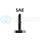 RADIUM ENGINEERING 14-0553 10MM SAE FEMALE TO 3/8 IN BARB FITTING