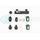 RADIUM ENGINEERING 20-0063 BOSCH PUMPS 4 PORT MANIFOLD