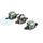 RADIUM ENGINEERING 20-0199-06 FUEL RAIL IN LINE PULSE DAMPER 6AN