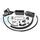 RADIUM ENGINEERING 20-0334-11 07-14 MUSTANG GT S197 FUEL RAIL PLUMBING KIT
