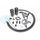 RADIUM ENGINEERING 20-0356 2013+ FORD FOCUS ST SOUND SYMPOSER BLOCK OFF