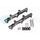 RADIUM ENGINEERING 20-0459 NISSAN VQ FPD ADAPTER (8AN ORB / 27MM BORE)