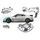 RADIUM ENGINEERING 20-0556-02 NISSAN R35 GTR FUEL RAIL KIT